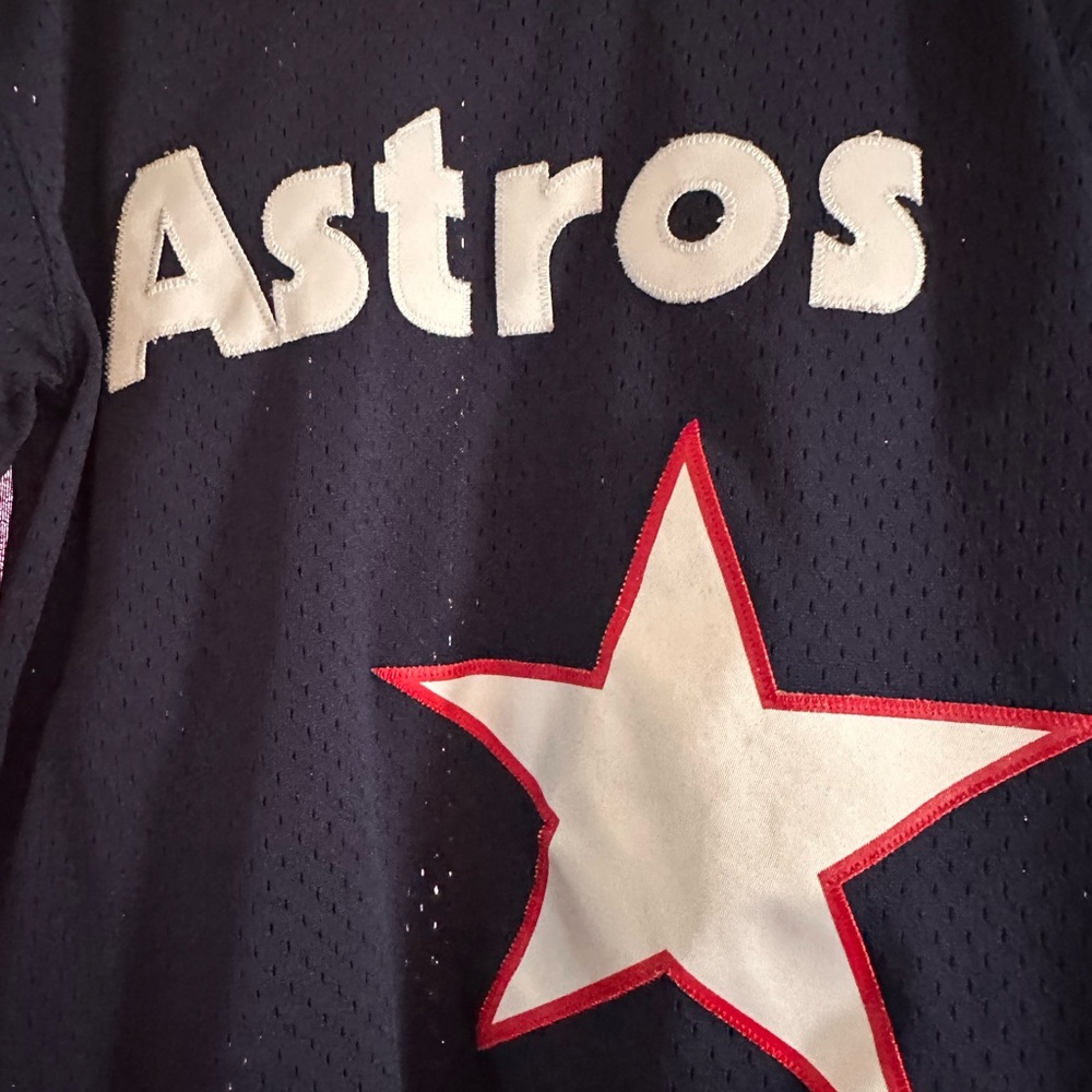 Houston Astros Jersey size M 8/10 - Picture 3 of 4